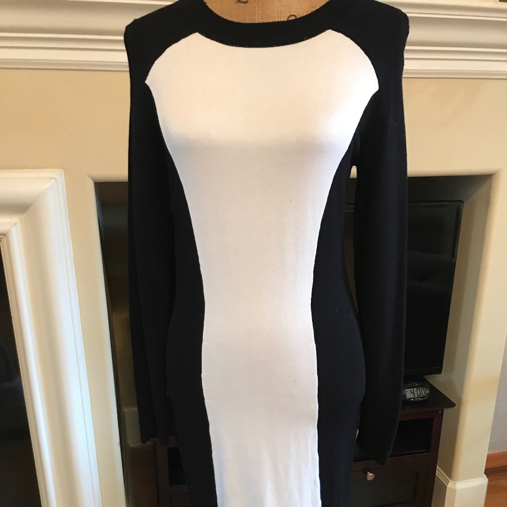 Venus color block dress